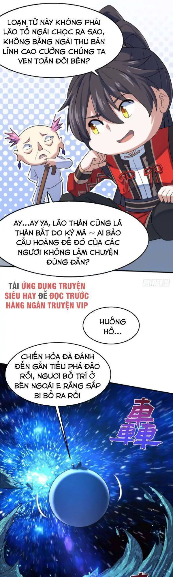 Tiên Đế Trở Về Nettruyen ZZZ Chương 131 Page 8
