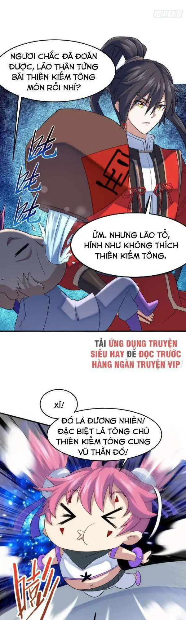 Tiên Đế Trở Về Nettruyen ZZZ Chương 131 Page 12