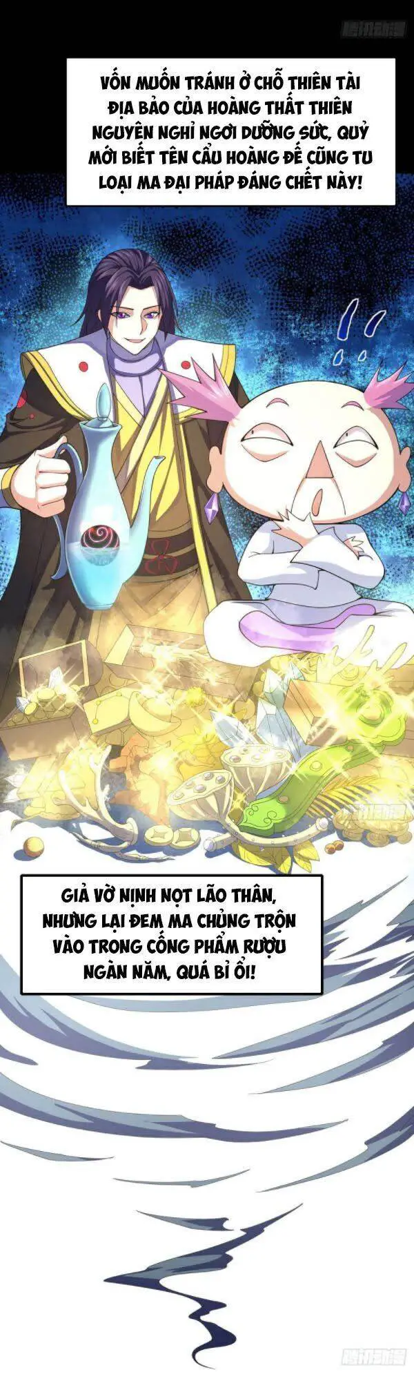 Tiên Đế Trở Về Nettruyen ZZZ Chương 131 Page 17