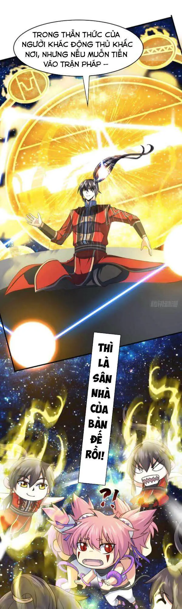 Tiên Đế Trở Về Nettruyen ZZZ Chương 131 Page 29