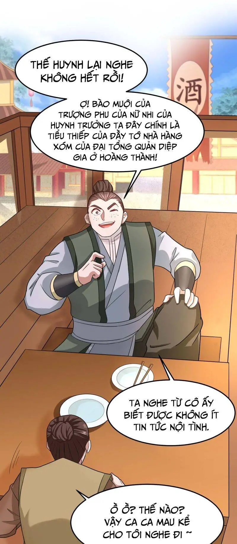 Tiên Đế Trở Về Nettruyen ZZZ Chương 117 Page 13