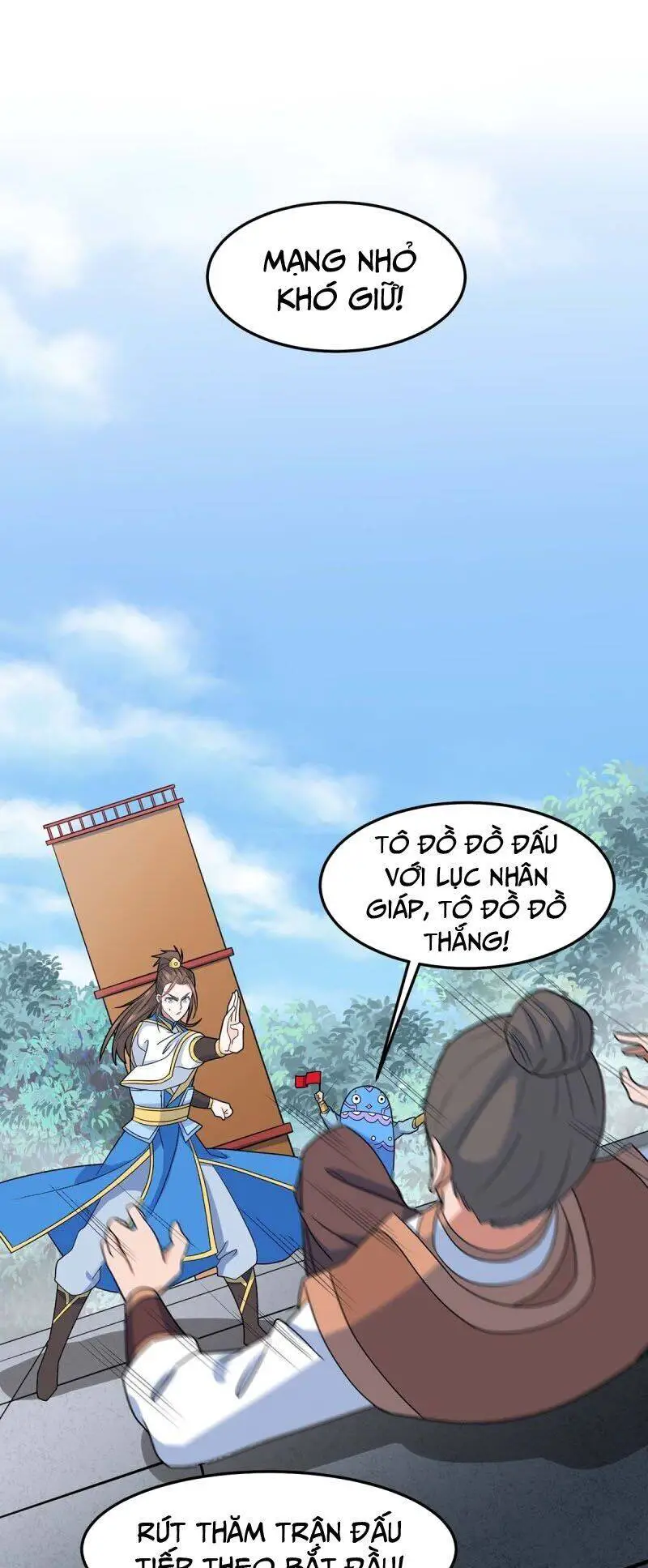 Tiên Đế Trở Về Nettruyen ZZZ Chương 117 Page 19