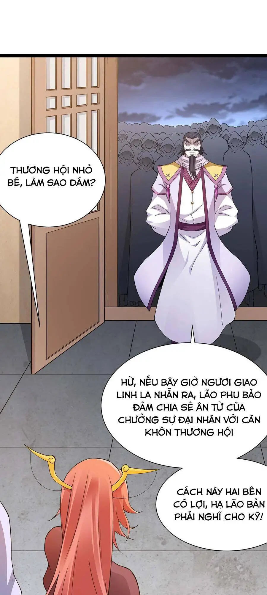Tiên Đế Trở Về Nettruyen ZZZ Chương 162 Page 5