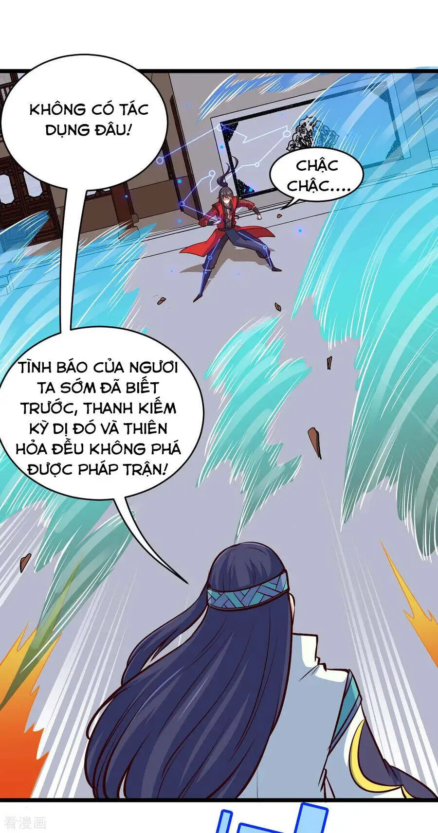 Tiên Đế Trở Về Nettruyen ZZZ Chương 162 Page 40
