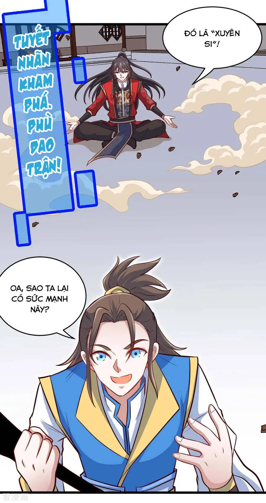 Tiên Đế Trở Về Nettruyen ZZZ Chương 163 Page 2