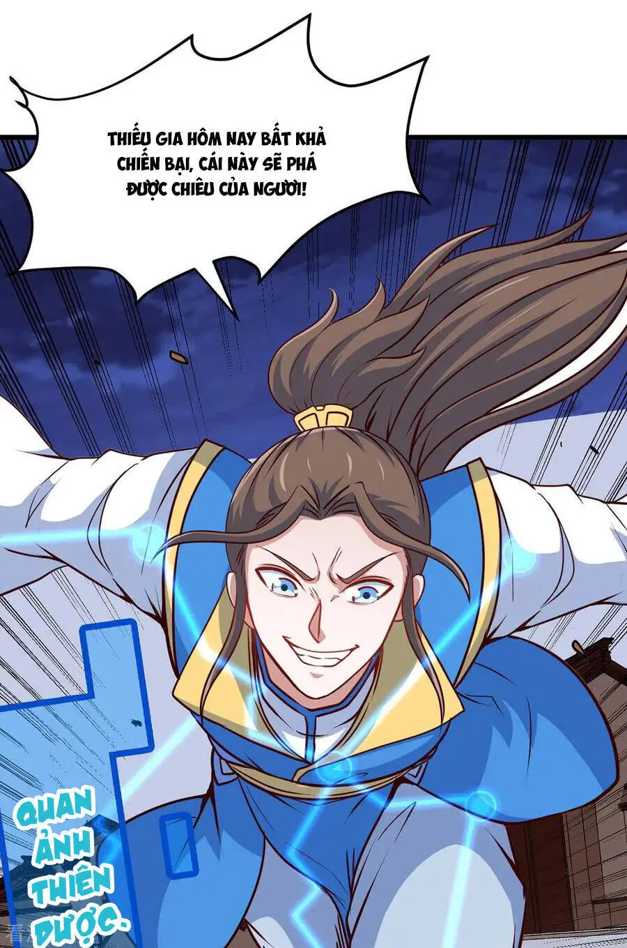 Tiên Đế Trở Về Nettruyen ZZZ Chương 163 Page 7
