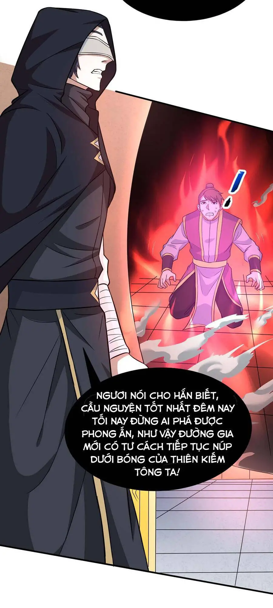 Tiên Đế Trở Về Nettruyen ZZZ Chương 160 Page 18