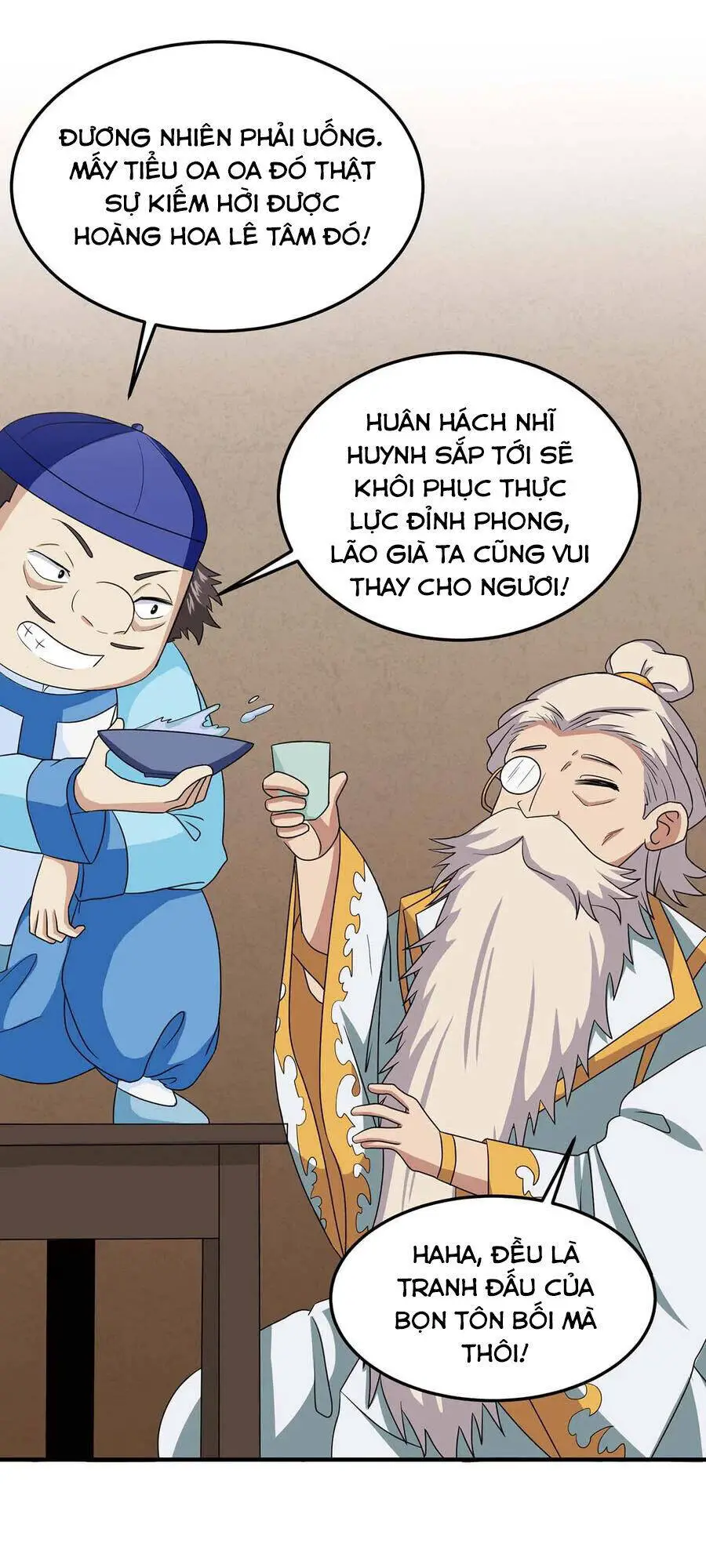 Tiên Đế Trở Về Nettruyen ZZZ Chương 160 Page 38