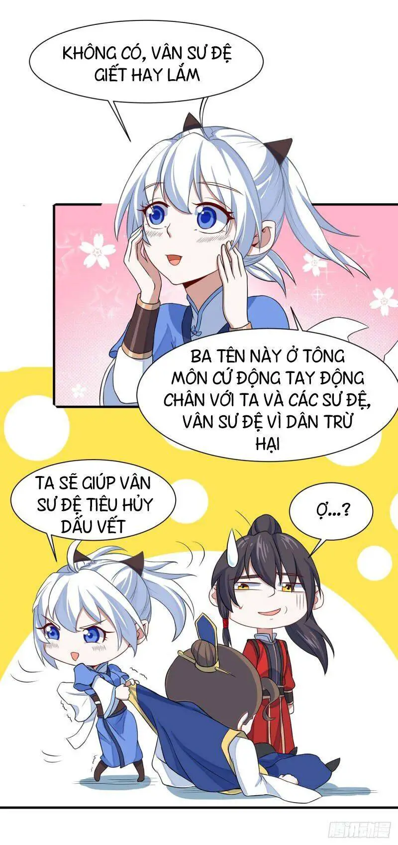 Tiên Đế Trở Về Nettruyen ZZZ Chương 93 Page 21