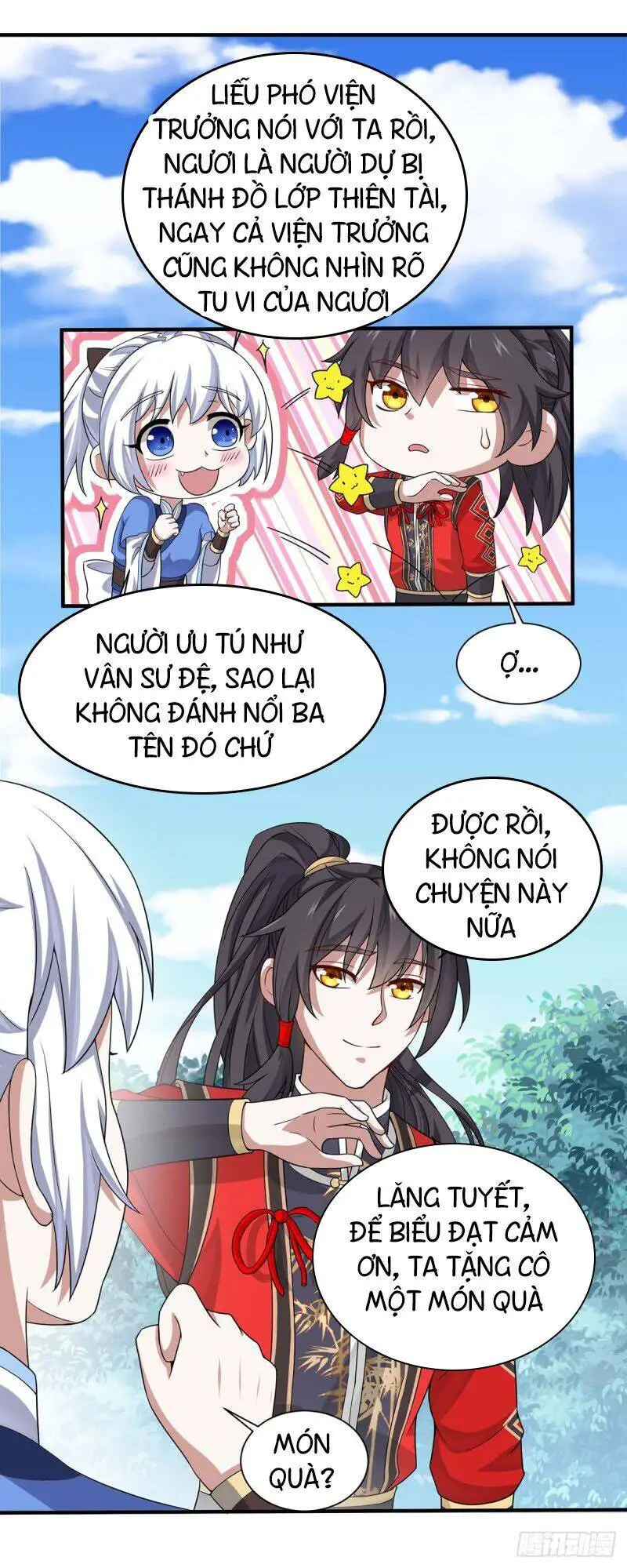 Tiên Đế Trở Về Nettruyen ZZZ Chương 93 Page 26