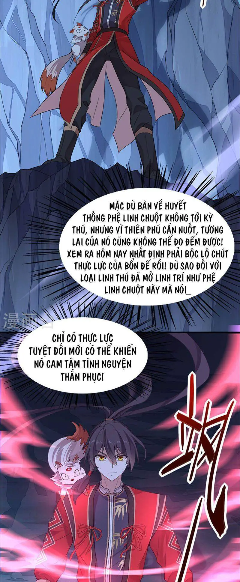 Tiên Đế Trở Về Nettruyen ZZZ Chương 48 Page 10
