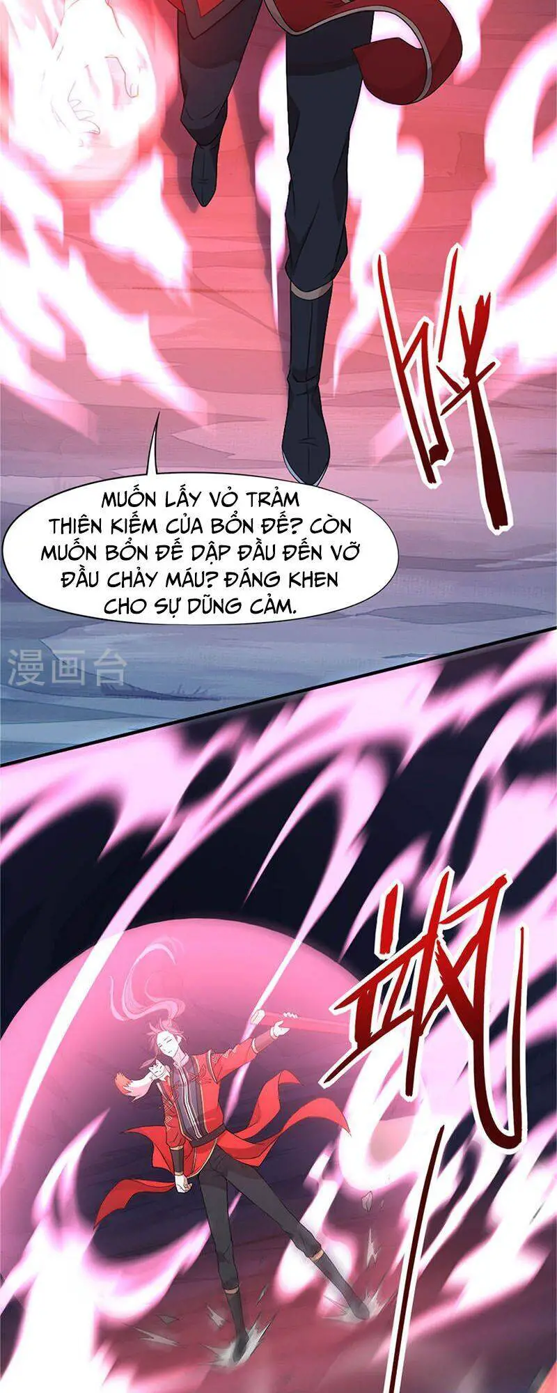 Tiên Đế Trở Về Nettruyen ZZZ Chương 48 Page 18