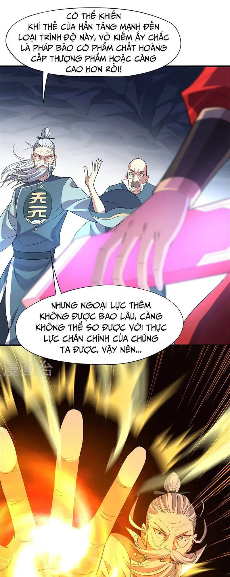 Tiên Đế Trở Về Nettruyen ZZZ Chương 48 Page 23