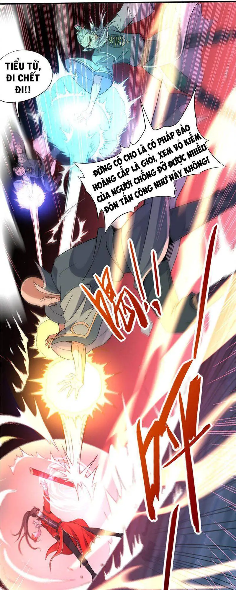 Tiên Đế Trở Về Nettruyen ZZZ Chương 48 Page 29