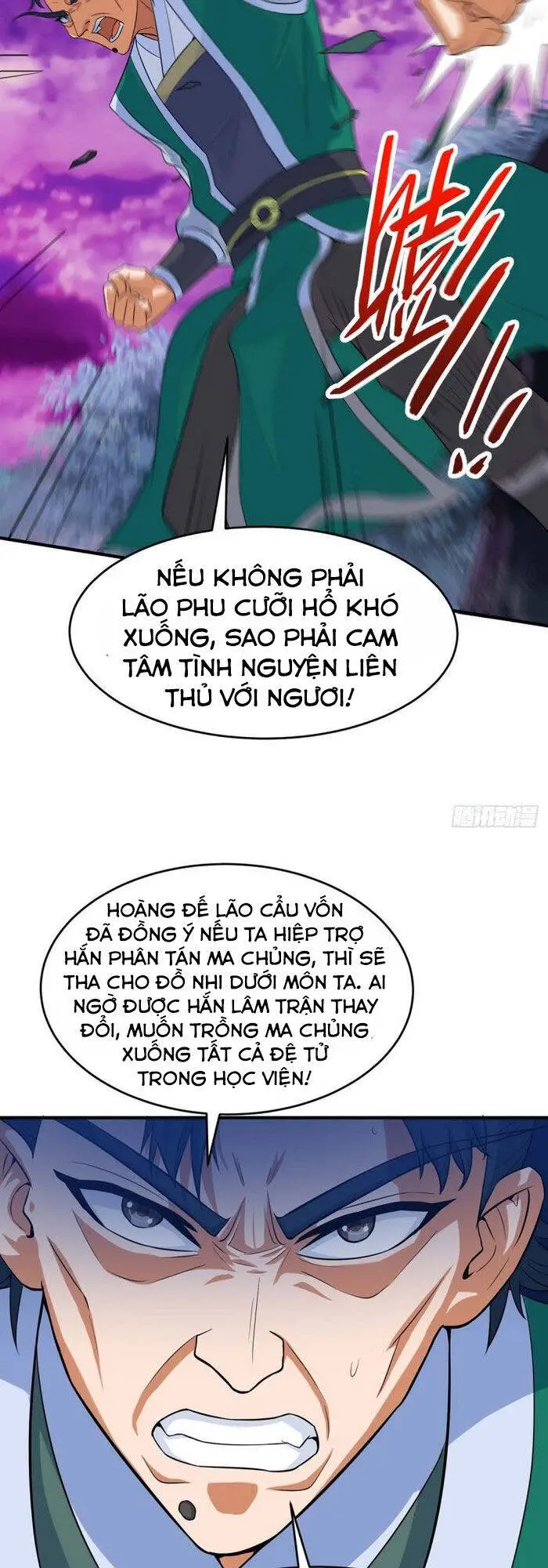Tiên Đế Trở Về Nettruyen ZZZ Chương 127 Page 2