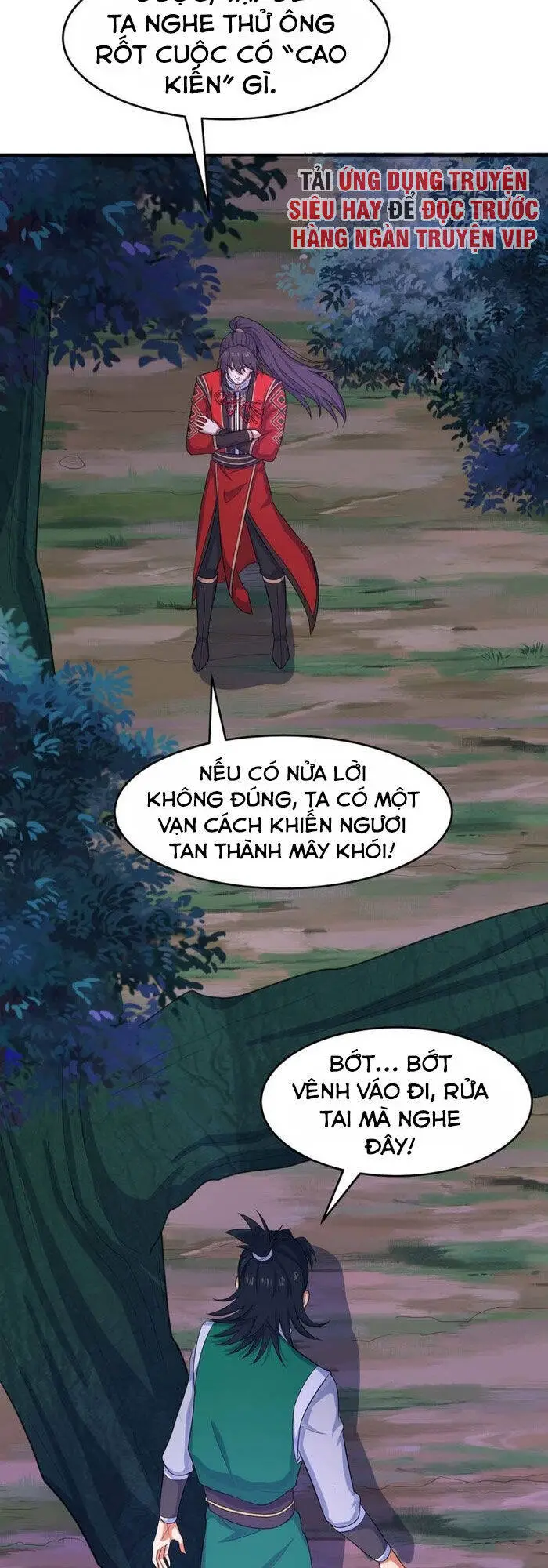 Tiên Đế Trở Về Nettruyen ZZZ Chương 127 Page 4