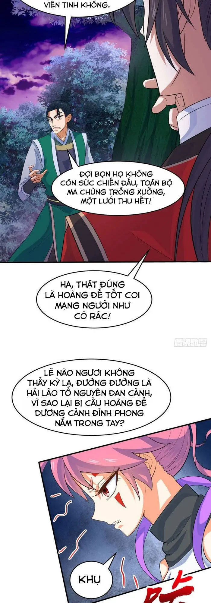 Tiên Đế Trở Về Nettruyen ZZZ Chương 127 Page 6