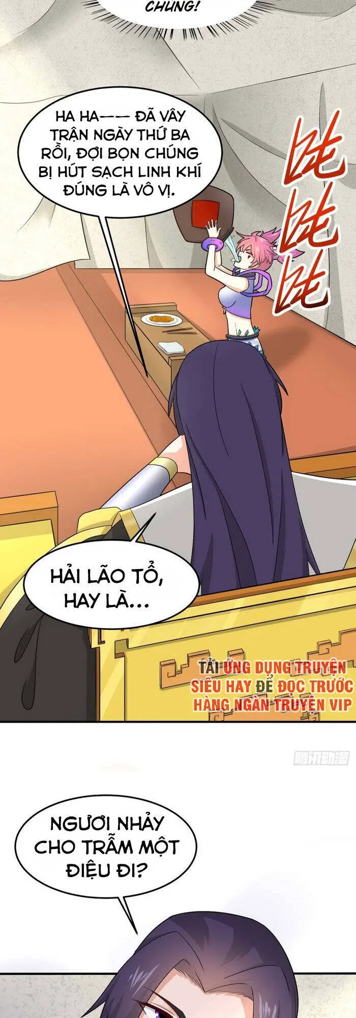 Tiên Đế Trở Về Nettruyen ZZZ Chương 127 Page 8