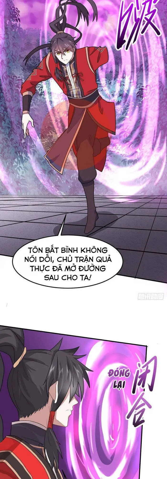 Tiên Đế Trở Về Nettruyen ZZZ Chương 127 Page 16