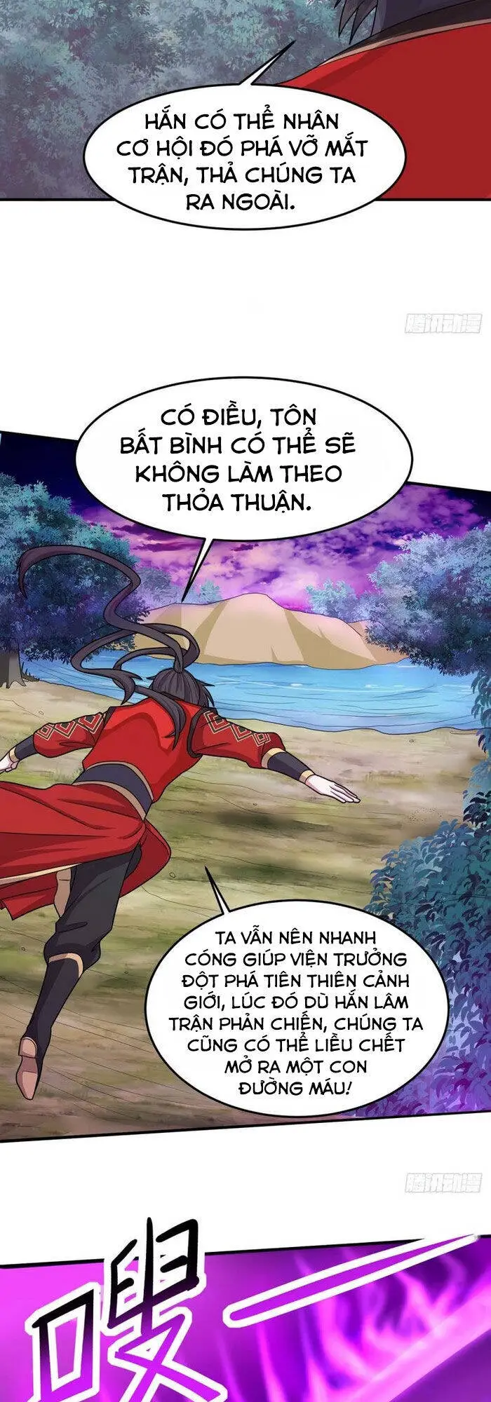 Tiên Đế Trở Về Nettruyen ZZZ Chương 127 Page 18