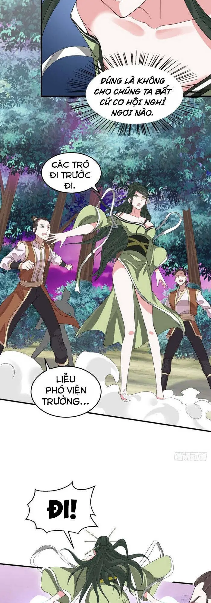 Tiên Đế Trở Về Nettruyen ZZZ Chương 127 Page 23
