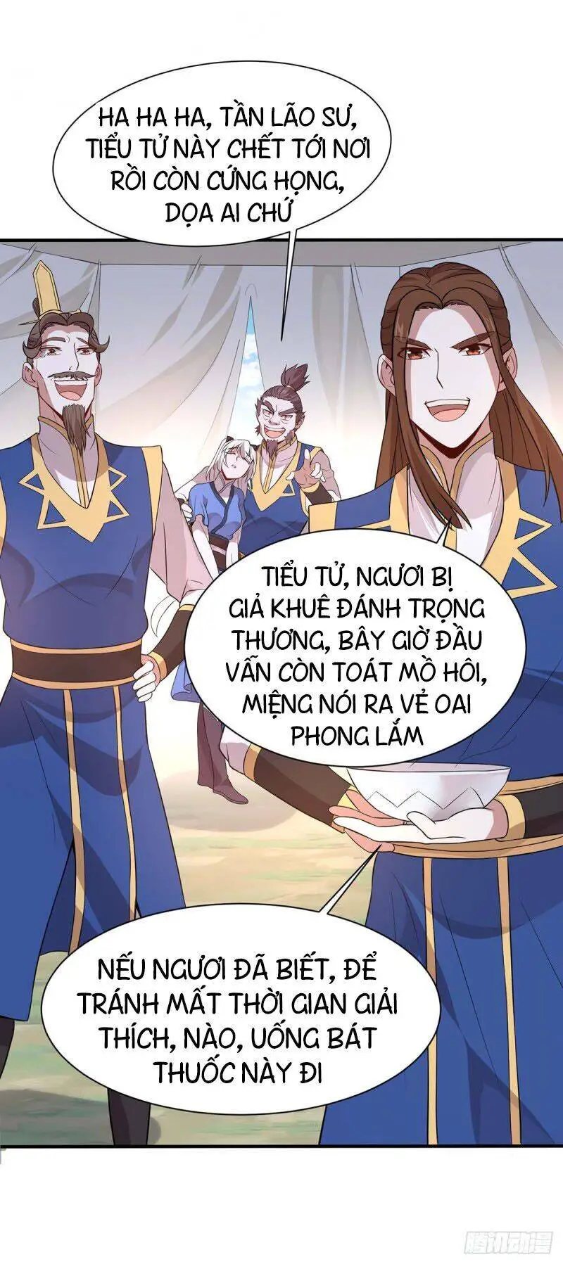 Tiên Đế Trở Về Nettruyen ZZZ Chương 92 Page 25