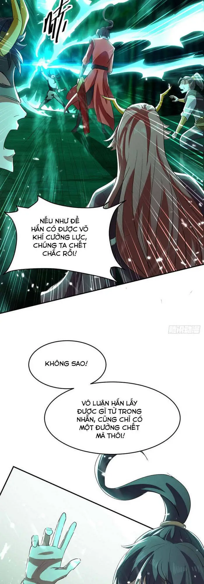 Tiên Đế Trở Về Nettruyen ZZZ Chương 174 Page 11