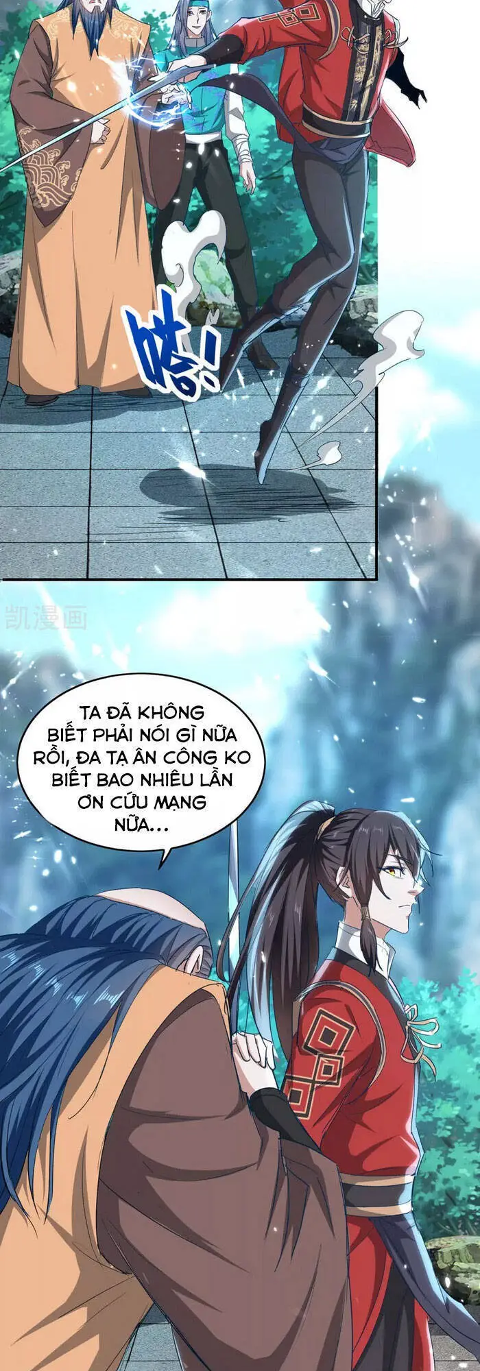 Tiên Đế Trở Về Nettruyen ZZZ Chương 184 Page 12