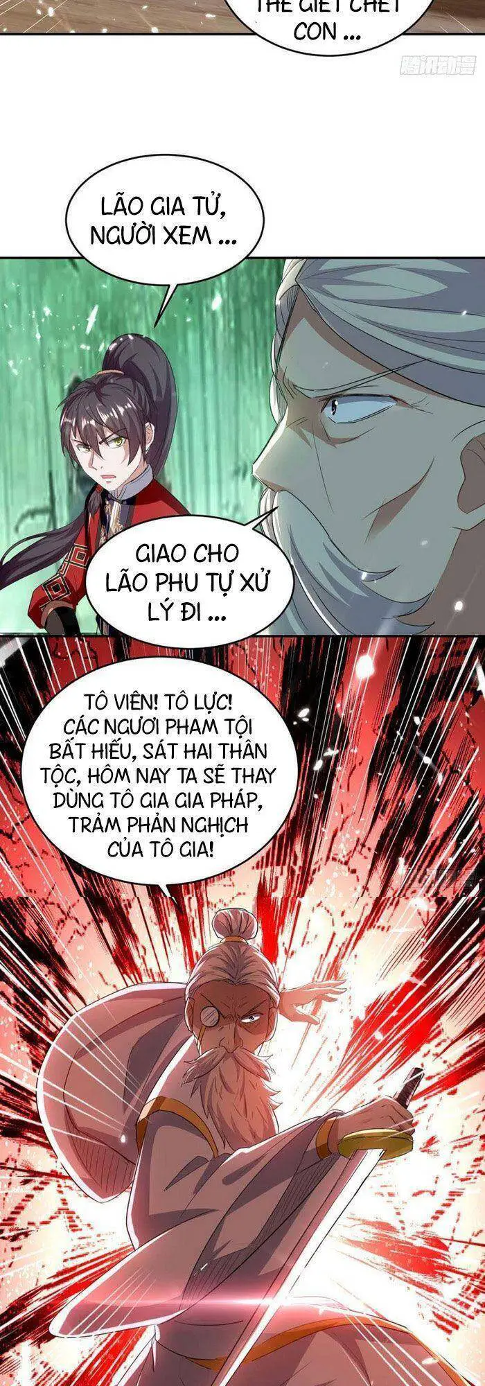 Tiên Đế Trở Về Nettruyen ZZZ Chương 170 Page 19