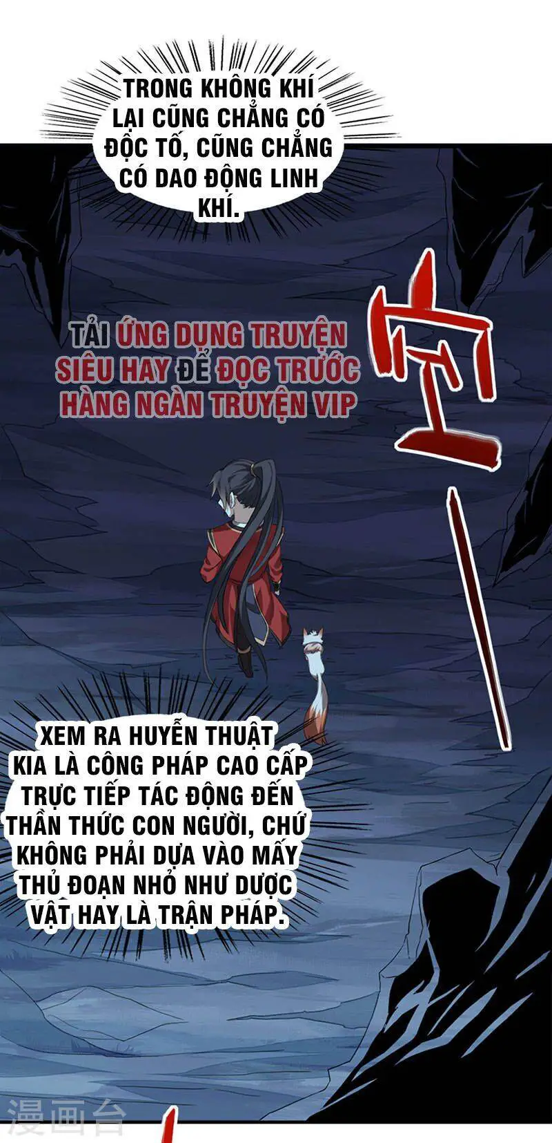 Tiên Đế Trở Về Nettruyen ZZZ Chương 47 Page 18
