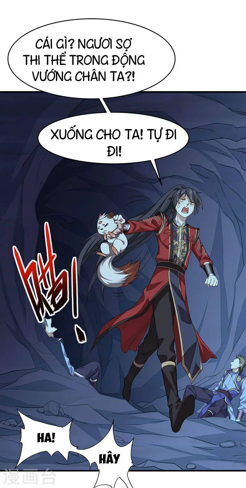 Tiên Đế Trở Về Nettruyen ZZZ Chương 47 Page 24
