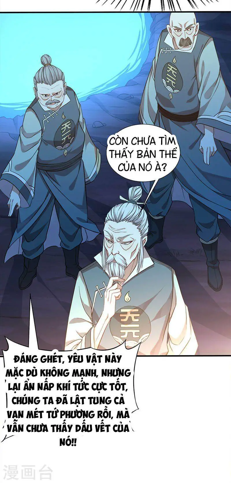 Tiên Đế Trở Về Nettruyen ZZZ Chương 47 Page 32