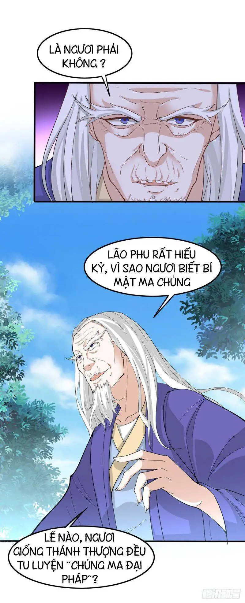 Tiên Đế Trở Về Nettruyen ZZZ Chương 91 Page 18