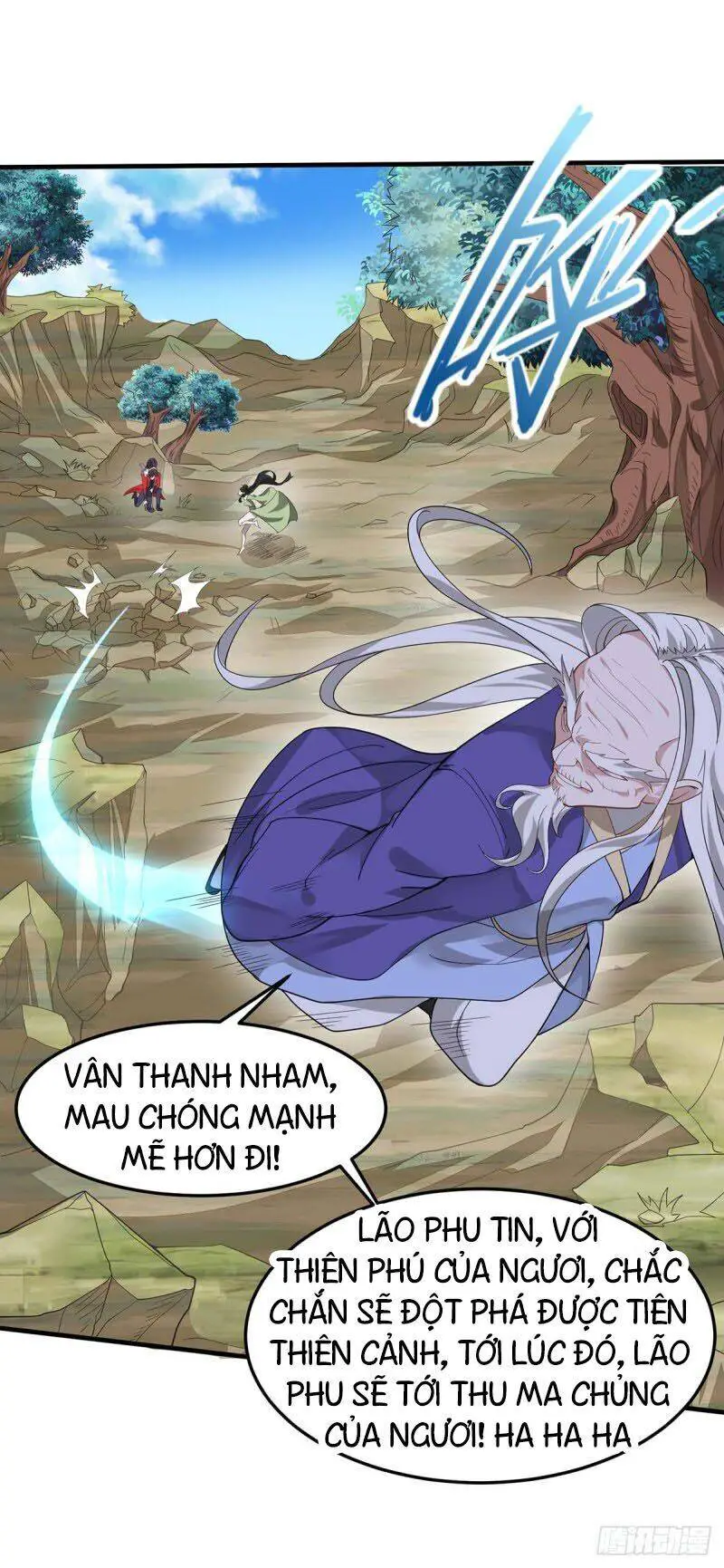 Tiên Đế Trở Về Nettruyen ZZZ Chương 91 Page 32