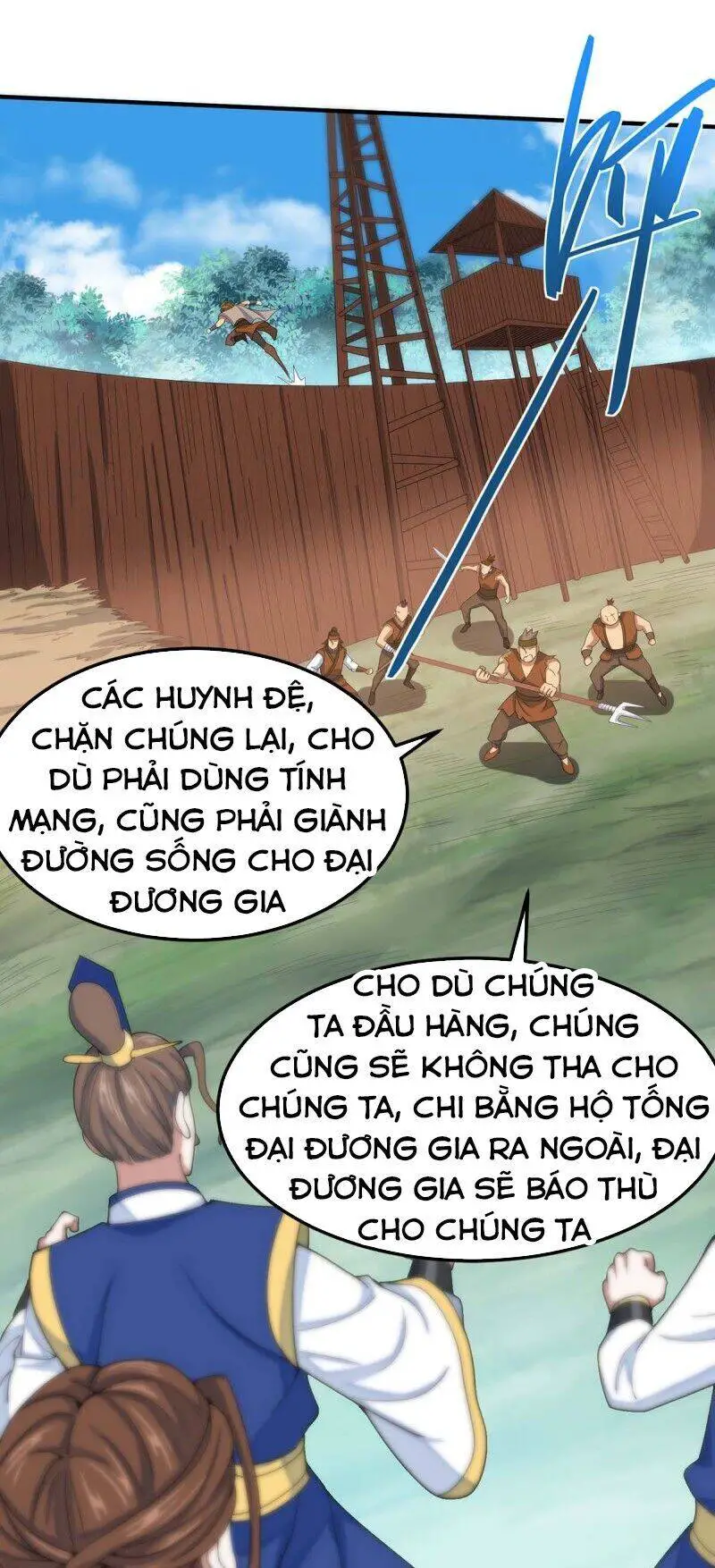 Tiên Đế Trở Về Nettruyen ZZZ Chương 87 Page 2