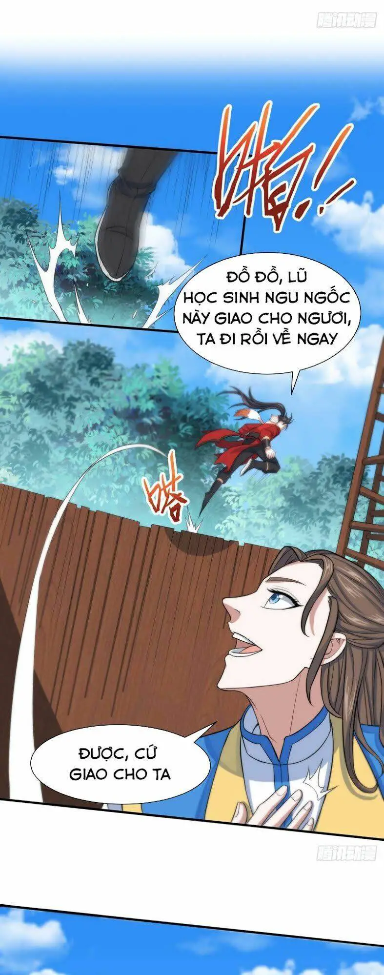 Tiên Đế Trở Về Nettruyen ZZZ Chương 87 Page 6