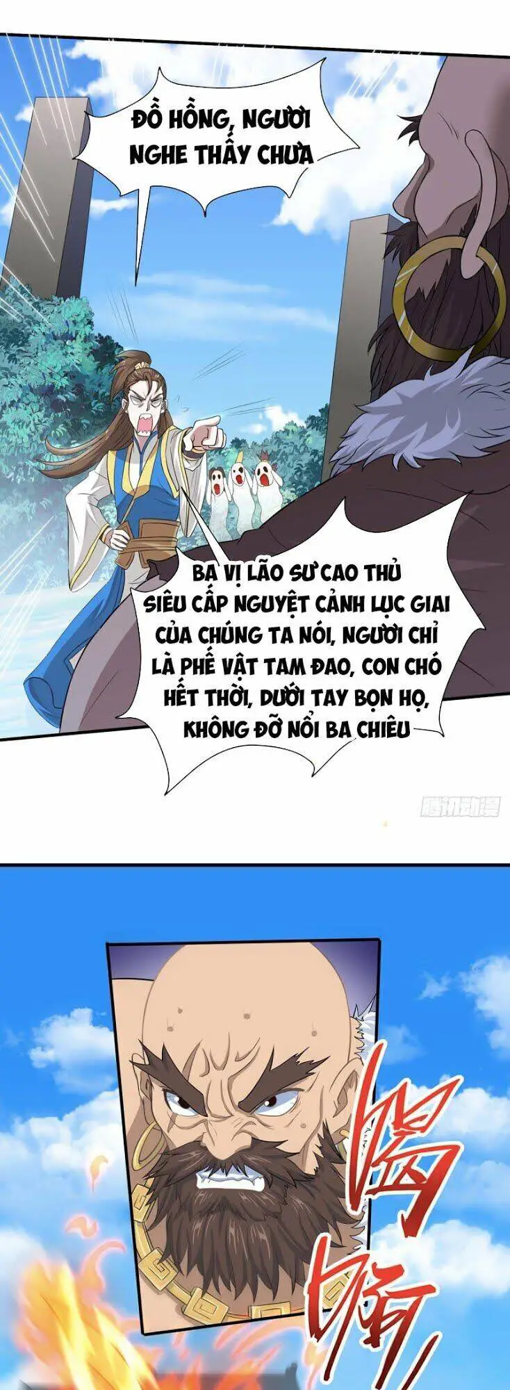 Tiên Đế Trở Về Nettruyen ZZZ Chương 89 Page 5