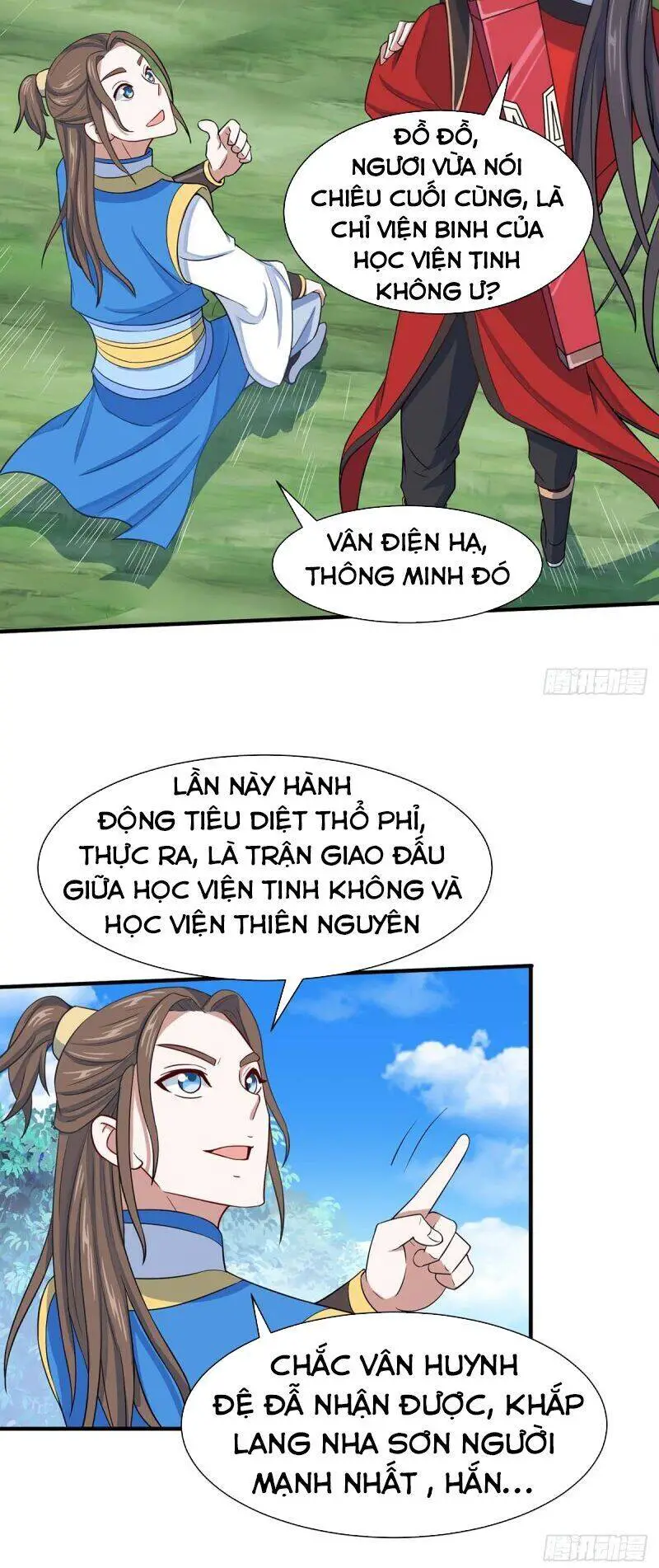 Tiên Đế Trở Về Nettruyen ZZZ Chương 89 Page 9