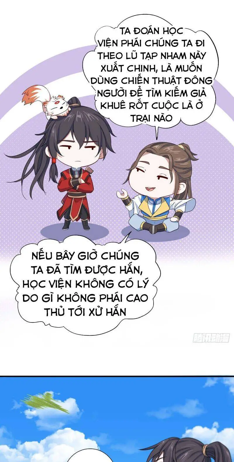 Tiên Đế Trở Về Nettruyen ZZZ Chương 89 Page 10