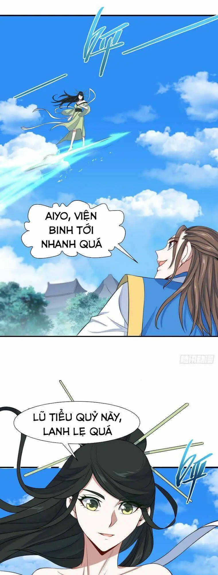 Tiên Đế Trở Về Nettruyen ZZZ Chương 89 Page 12