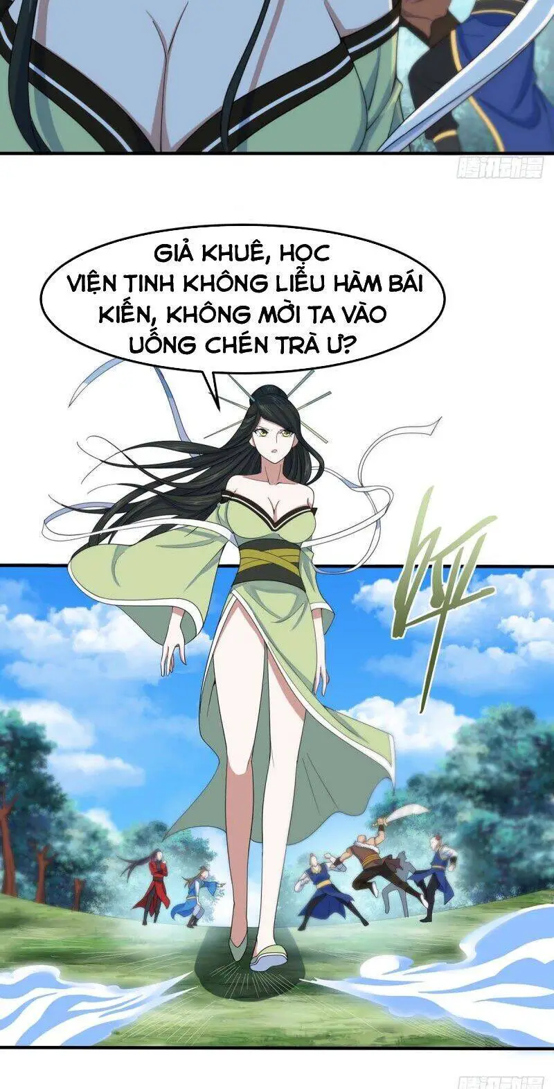Tiên Đế Trở Về Nettruyen ZZZ Chương 89 Page 16