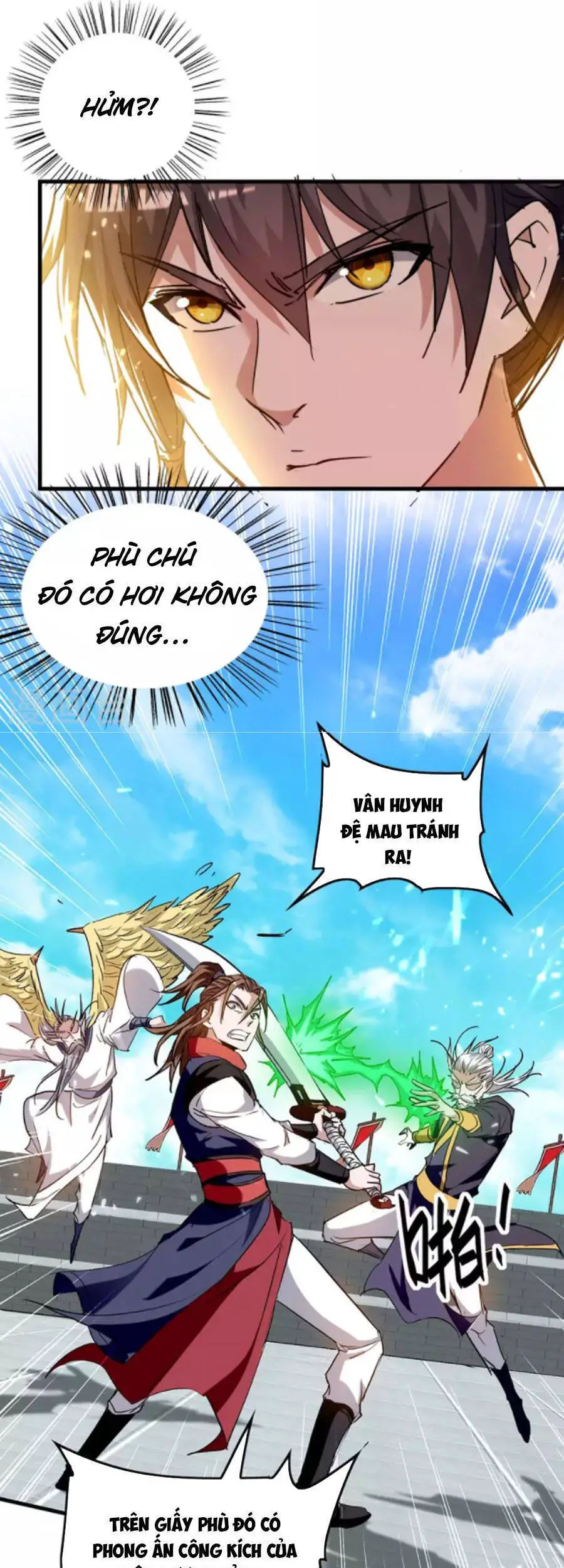 Tiên Đế Trở Về Nettruyen ZZZ Chương 266 Page 6