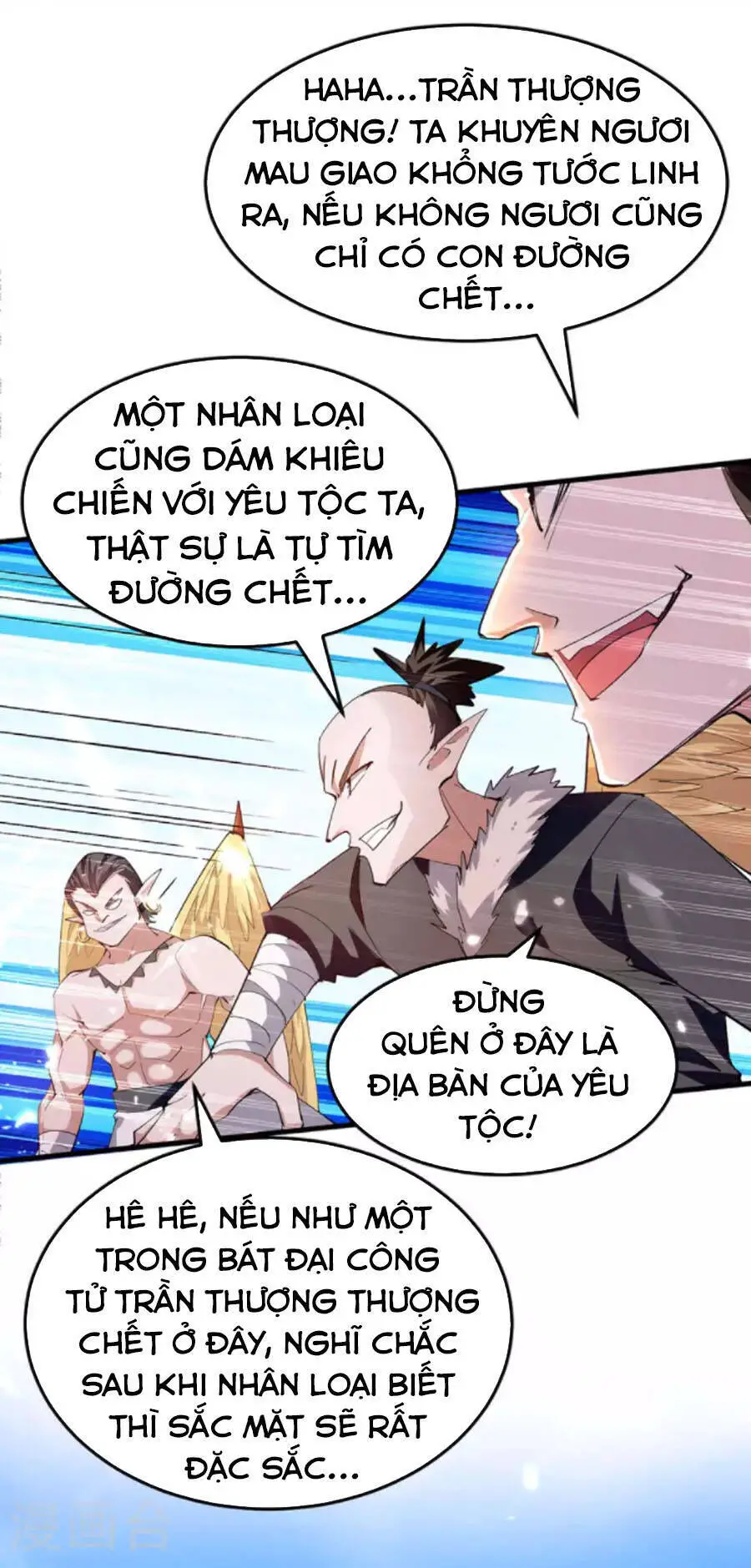 Tiên Đế Trở Về Nettruyen ZZZ Chương 266 Page 16