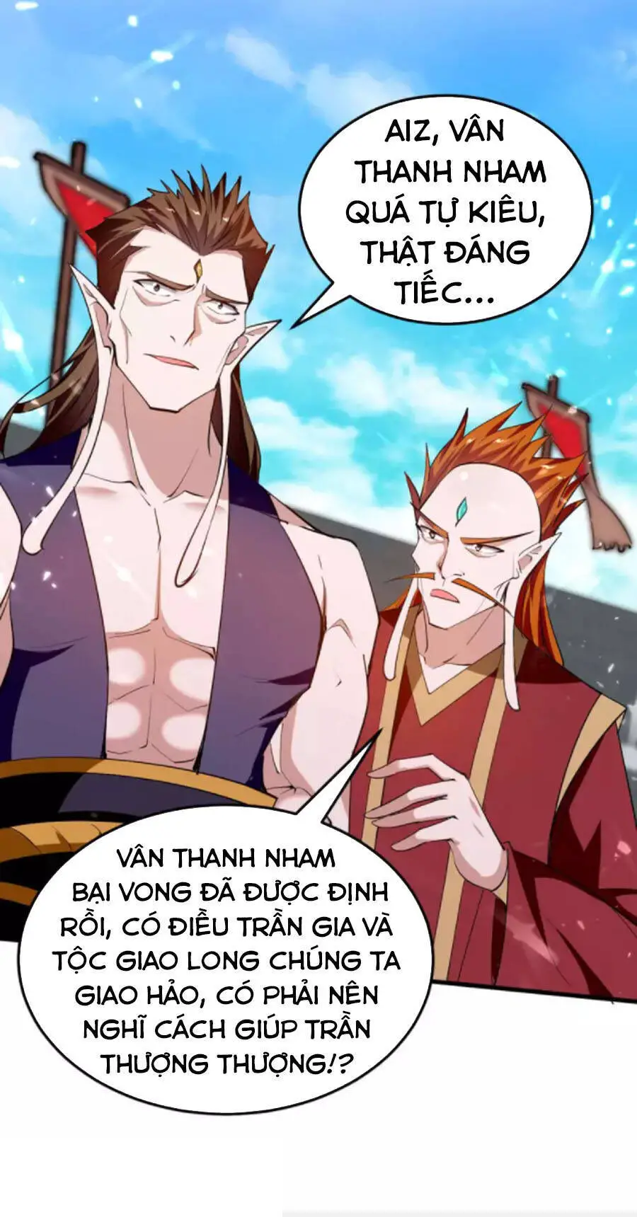 Tiên Đế Trở Về Nettruyen ZZZ Chương 266 Page 17