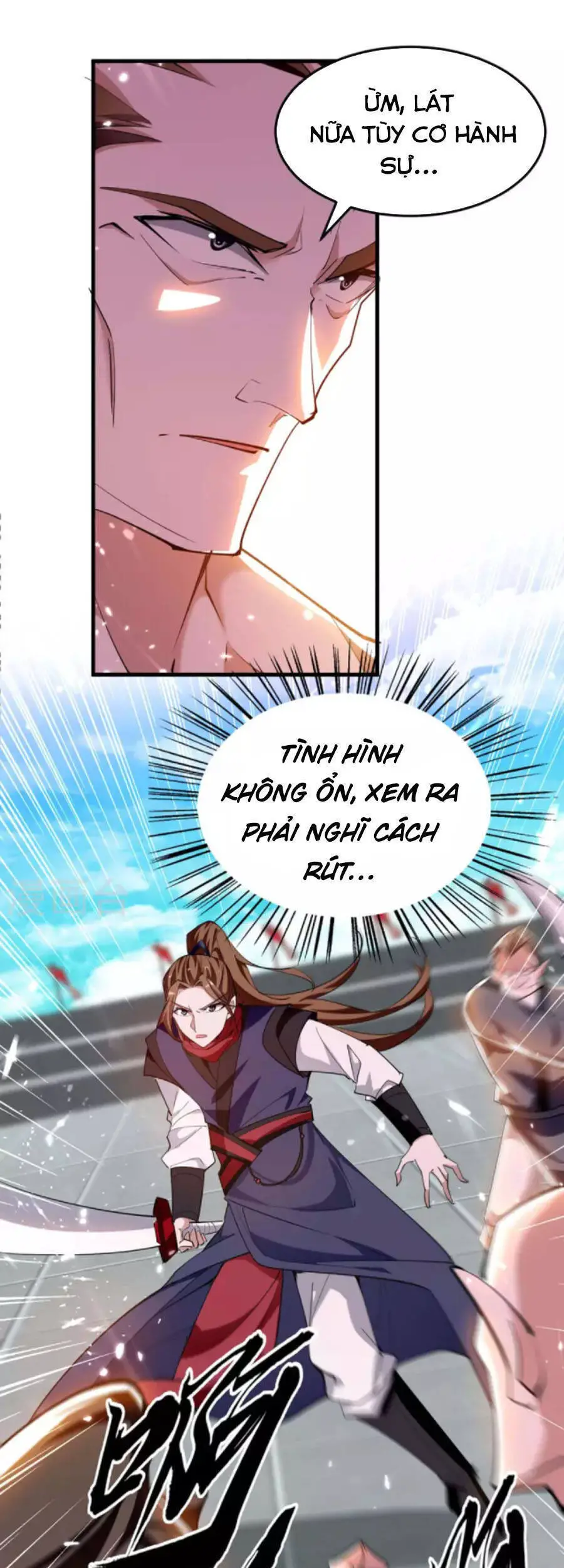 Tiên Đế Trở Về Nettruyen ZZZ Chương 266 Page 18