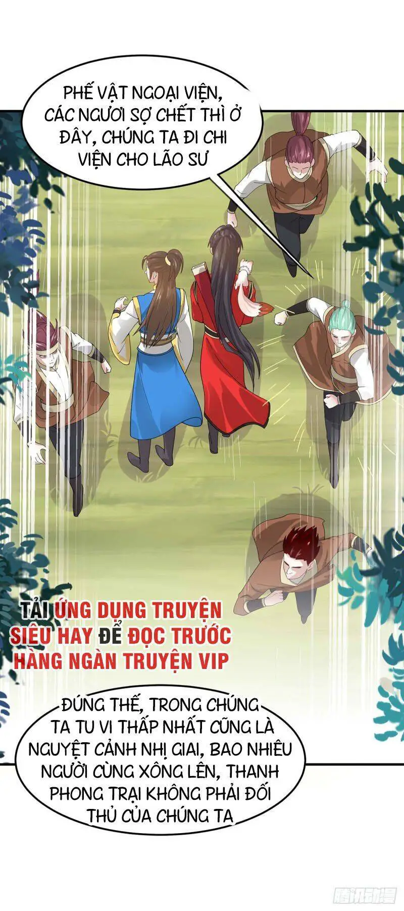 Tiên Đế Trở Về Nettruyen ZZZ Chương 86 Page 14