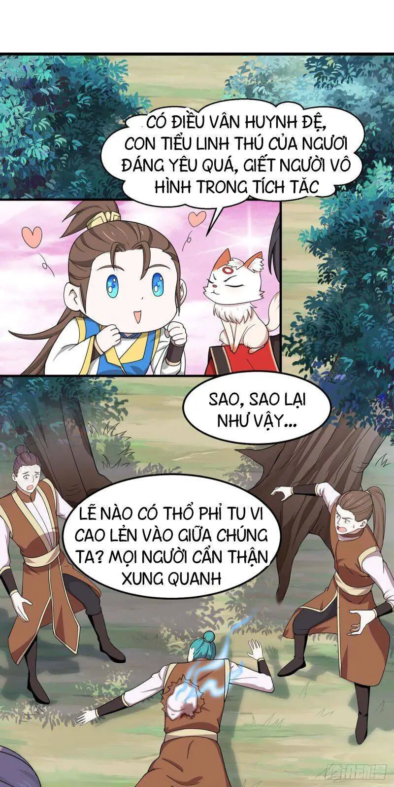 Tiên Đế Trở Về Nettruyen ZZZ Chương 86 Page 21