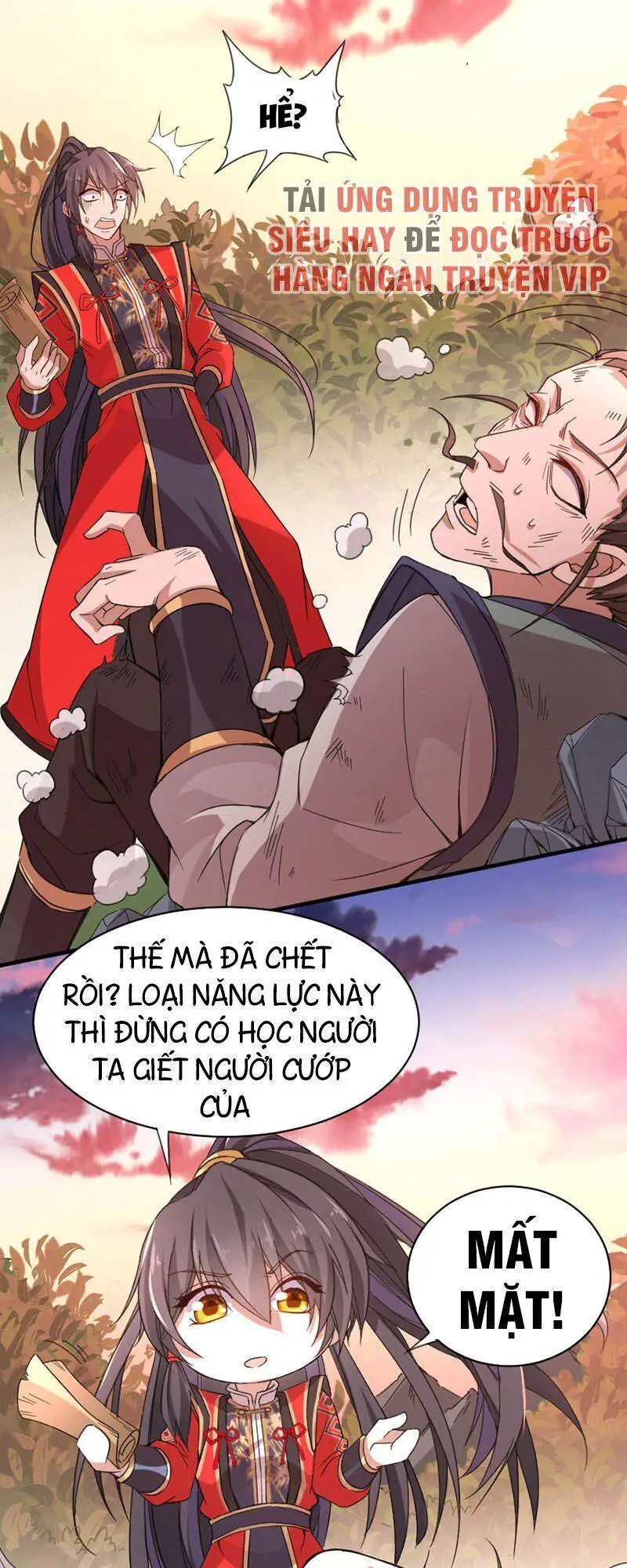 Tiên Đế Trở Về Nettruyen ZZZ Chương 44 Page 16