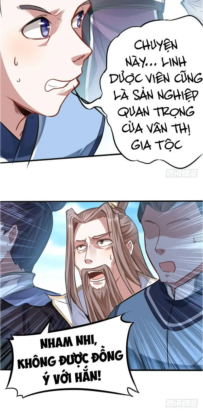 Tiên Đế Trở Về Nettruyen ZZZ Chương 23 Page 27
