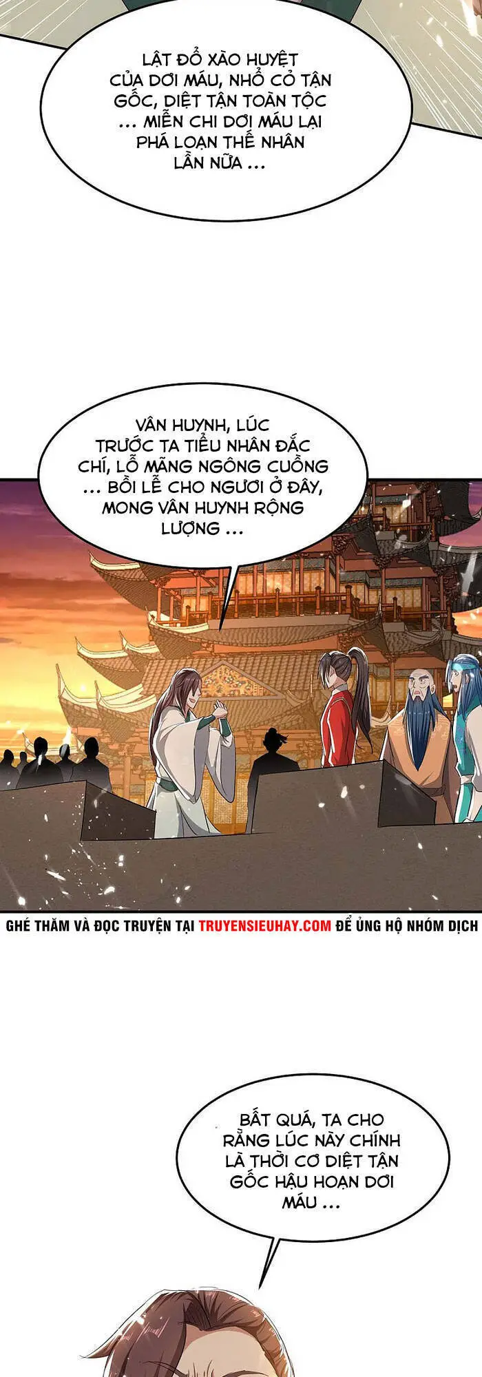 Tiên Đế Trở Về Nettruyen ZZZ Chương 179 Page 9